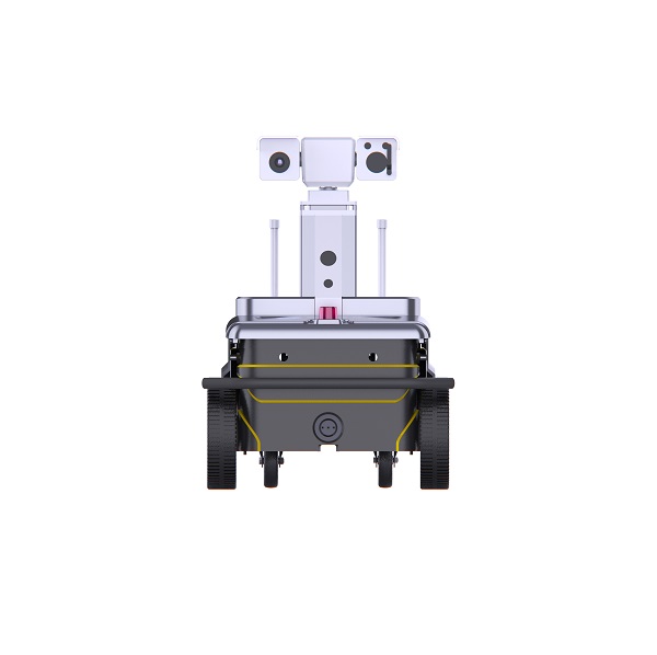  工業智能巡檢機器人正面