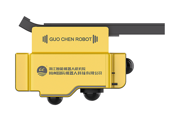 防爆掛軌巡檢機(jī)器人